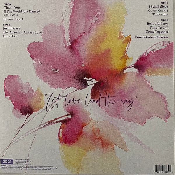 Diana Ross : Thank You (2xLP, Album)