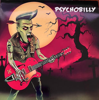 Various : Psychobilly (2xLP, Album, Comp, Num, Red)