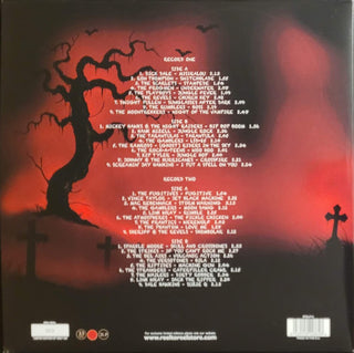 Various : Psychobilly (2xLP, Album, Comp, Num, Red)