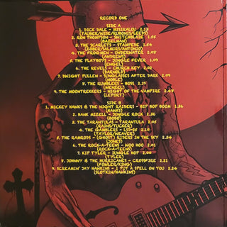Various : Psychobilly (2xLP, Album, Comp, Num, Red)