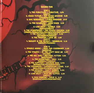 Various : Psychobilly (2xLP, Album, Comp, Num, Red)