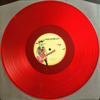 Various : Psychobilly (2xLP, Album, Comp, Num, Red)