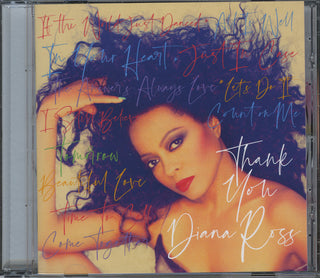 Diana Ross : Thank You (CD, Album)