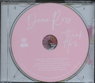 Diana Ross : Thank You (CD, Album)