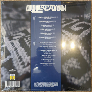 Quilapayún : Grandes Éxitos (LP, Comp, RM)