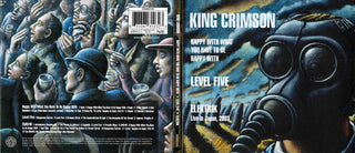 King Crimson : Happy With What You Have To Be Happy With • Level Five • Elektrik (Live In Japan, 2003) (CD, EP, RE + CD, MiniAlbum, RE + CD, Album, RE + C)