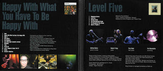 King Crimson : Happy With What You Have To Be Happy With • Level Five • Elektrik (Live In Japan, 2003) (CD, EP, RE + CD, MiniAlbum, RE + CD, Album, RE + C)