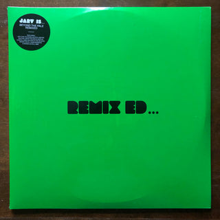JARV IS... : REMIX ED... (2xLP, Album)