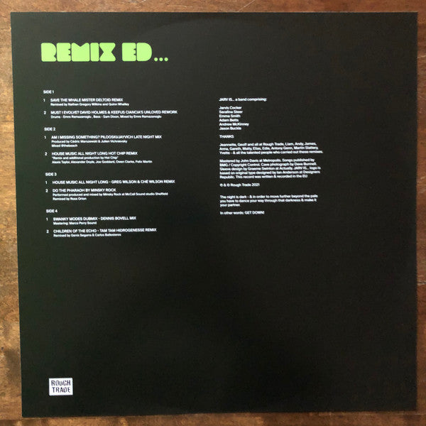 JARV IS... : REMIX ED... (2xLP, Album)
