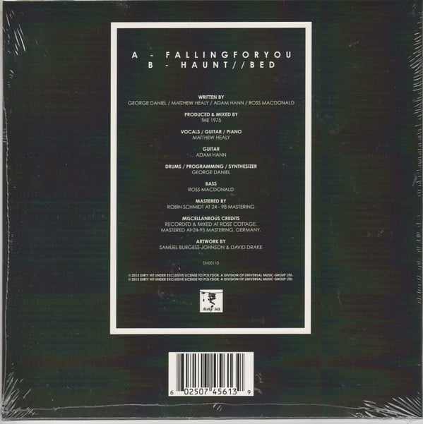 The 1975 : Fallingforyou (7", Single, RE, Tra)