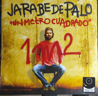 Jarabe De Palo : Un Metro Cuadrado (LP, Album + CD, Album)