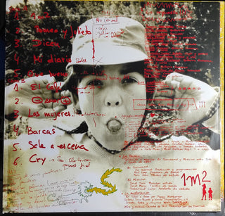 Jarabe De Palo : Un Metro Cuadrado (LP, Album + CD, Album)