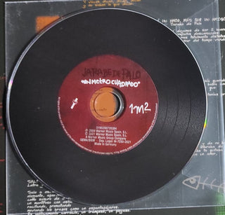 Jarabe De Palo : Un Metro Cuadrado (LP, Album + CD, Album)