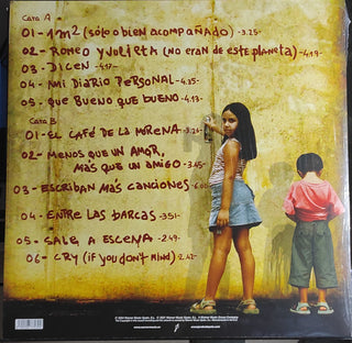 Jarabe De Palo : Un Metro Cuadrado (LP, Album + CD, Album)