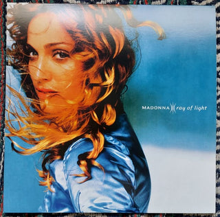 Madonna : Ray Of Light (2xLP, Album, RE, 180)