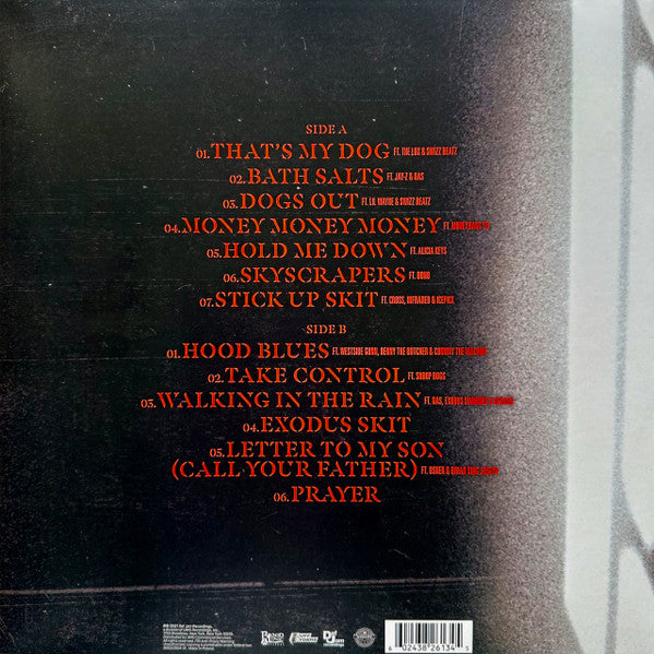 DMX : Exodus (LP, Album)