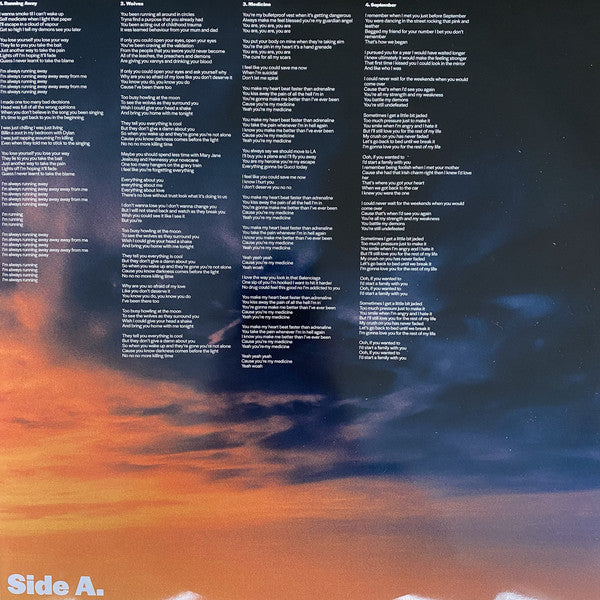 James Arthur (2) : It'll All Make Sense In The End (2xLP, Album, Ltd, Sig)