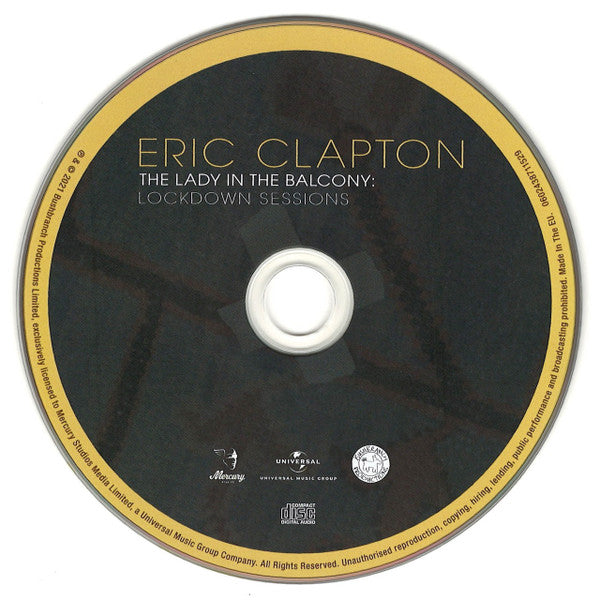 Eric Clapton : The Lady In The Balcony: Lockdown Sessions (CD, Album)