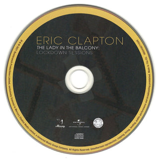 Eric Clapton : The Lady In The Balcony: Lockdown Sessions (CD, Album)