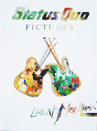 Status Quo : Pictures: Live At Montreux 2009 (2xDVD-V, Multichannel, PAL + CD, Album + Dlx, Fol)