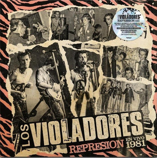Los Violadores : Represión En Vivo 1981 (LP)