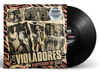 Los Violadores : Represión En Vivo 1981 (LP)