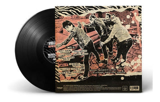 Los Violadores : Represión En Vivo 1981 (LP)