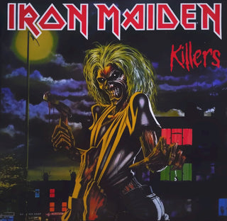 Iron Maiden : Killers (LP, Album, RE, RM, 180)