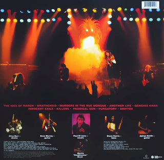 Iron Maiden : Killers (LP, Album, RE, RM, 180)