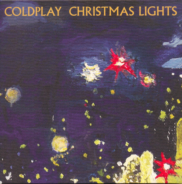 Coldplay : Christmas Lights (7", Ltd, RE, Rec)
