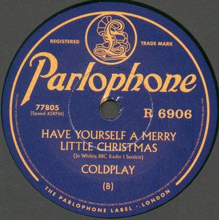 Coldplay : Christmas Lights (7", Ltd, RE, Rec)
