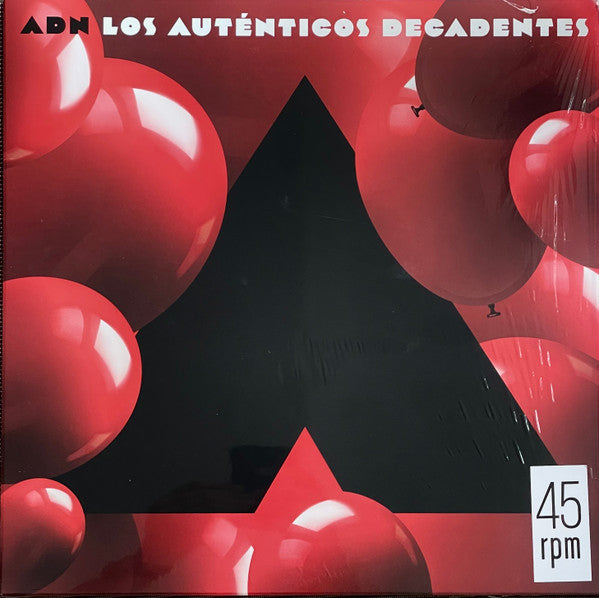 Los Auténticos Decadentes : ADN (LP, Album)