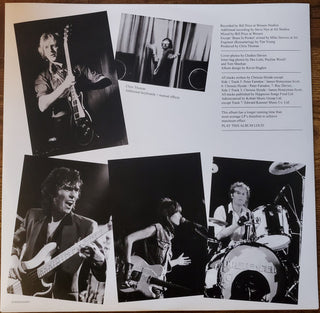 The Pretenders : Pretenders (LP, Album, Ltd, RE, RM, Red)