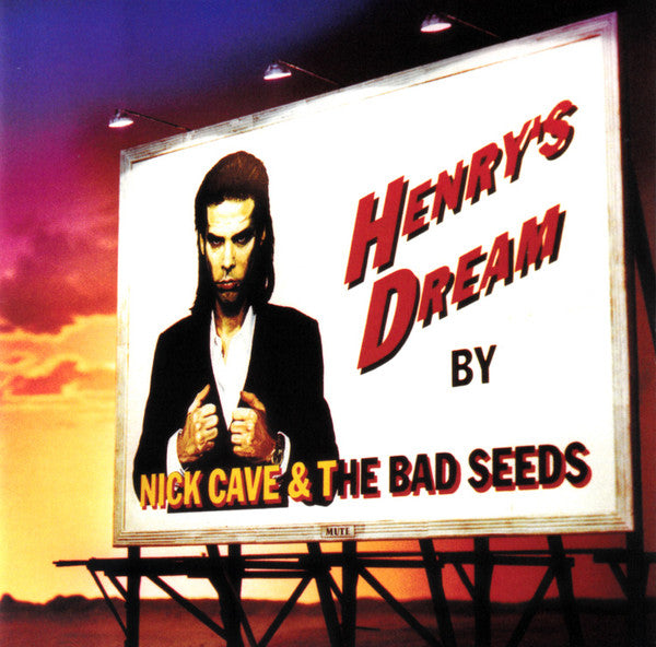 Nick Cave & The Bad Seeds : Henry's Dream (CD, Album, RM, RP)