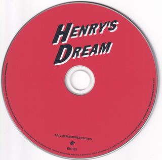 Nick Cave & The Bad Seeds : Henry's Dream (CD, Album, RM, RP)