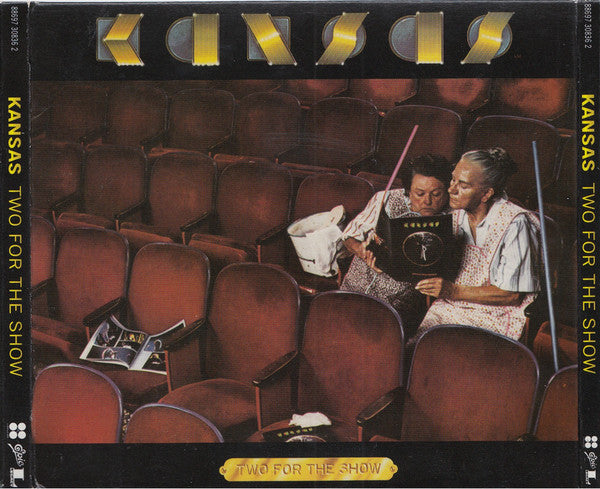 Kansas (2) : Two For The Show (2xCD, Album, RE)