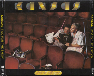 Kansas (2) : Two For The Show (2xCD, Album, RE)