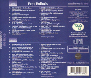 Various : Pop Ballads (2xCD, Comp)