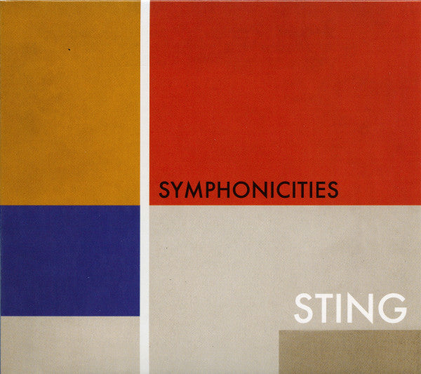 Sting : Symphonicities (CD, Album, RE)