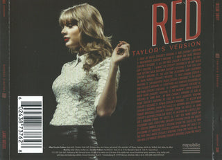 Taylor Swift : Red (Taylor's Version) (2xCD, Album)