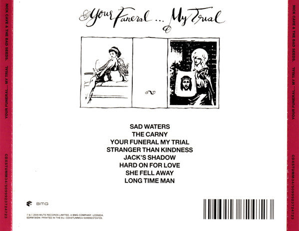 Nick Cave & The Bad Seeds : Your Funeral... My Trial (CD, Album, RE, RM, RP)