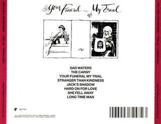 Nick Cave & The Bad Seeds : Your Funeral... My Trial (CD, Album, RE, RM, RP)