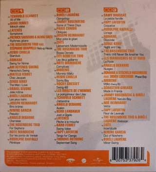 Various : Jazz Manouche (Tous Les Plus Grands Succes) (3xCD)