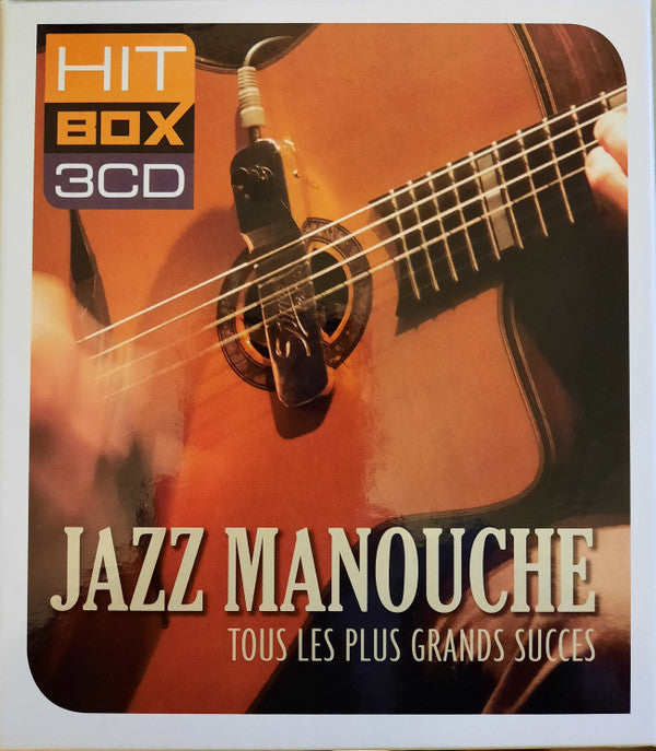 Various : Jazz Manouche (Tous Les Plus Grands Succes) (3xCD)