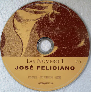 José Feliciano : Las Numero 1 (CD, Album, Comp, Ltd + DVD, Album, Comp, NTSC)