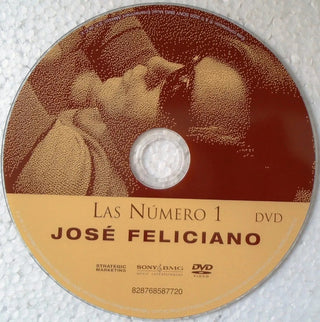 José Feliciano : Las Numero 1 (CD, Album, Comp, Ltd + DVD, Album, Comp, NTSC)