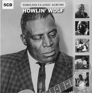 Howlin' Wolf : Chess Masters 1951-1963 (CD, Album, RE + CD, Album, RE + CD, Album, RE + CD)