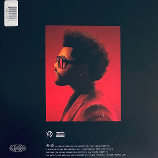 The Weeknd : The Highlights (2xLP, Comp, Ltd, Red)