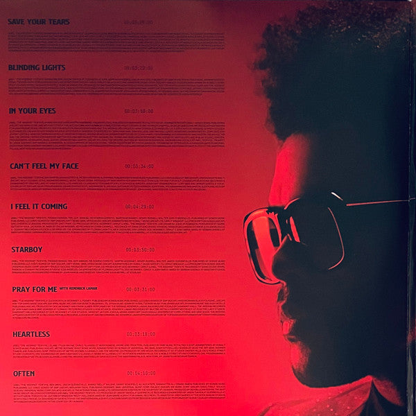 The Weeknd : The Highlights (2xLP, Comp, Ltd, Red)