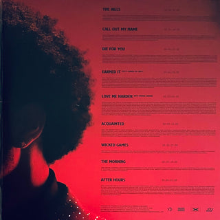 The Weeknd : The Highlights (2xLP, Comp, Ltd, Red)